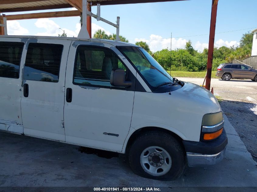 2005 Chevrolet Express VIN: 1GAHG39U751236144 Lot: 40101941