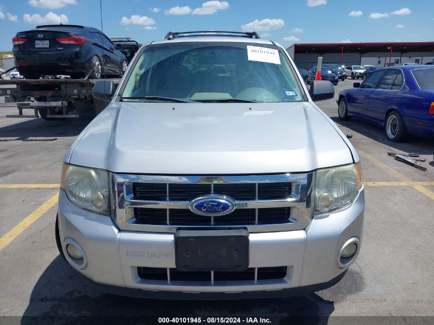 2012 Ford Escape Xlt VIN: 1FMCU0D72CKB66386 Lot: 40101945