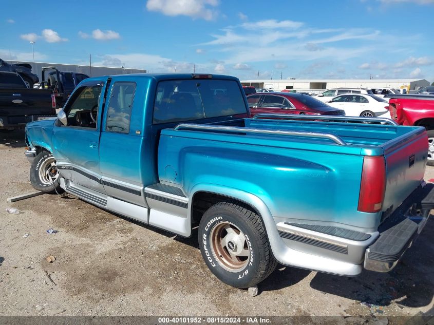 1994 Chevrolet Gmt-400 C1500 VIN: 2GBEC19K5R1152708 Lot: 40101952