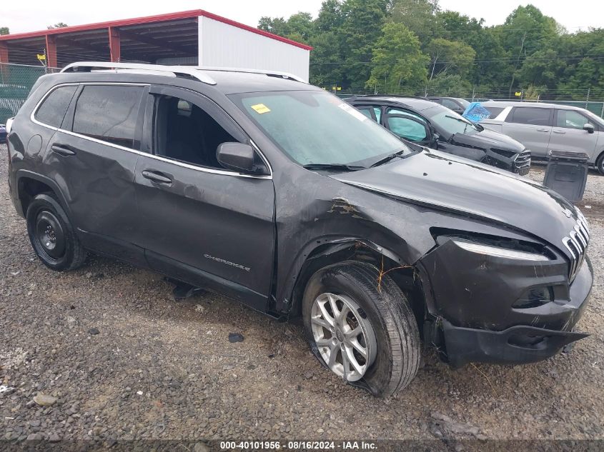 VIN 1C4PJMCS6FW525084 2015 Jeep Cherokee, Latitude no.1