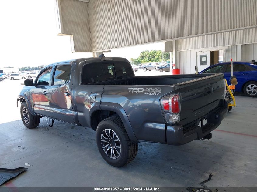 2020 Toyota Tacoma Trd Sport VIN: 3TMDZ5BNXLM089249 Lot: 40101957