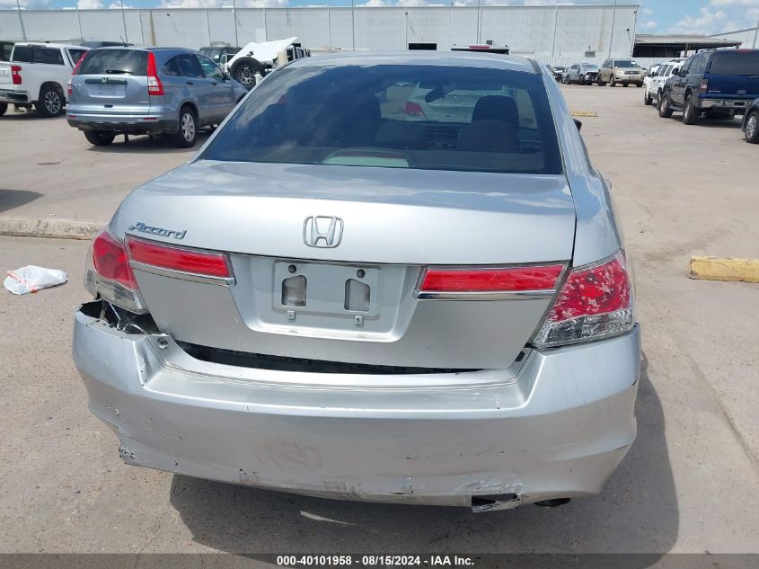 1HGCP2F73BA123242 2011 Honda Accord 2.4 Ex