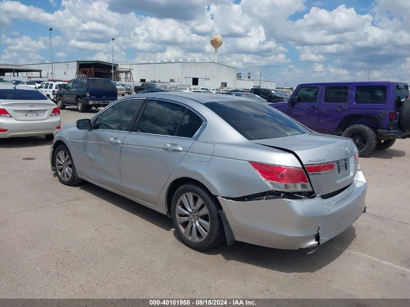 1HGCP2F73BA123242 2011 Honda Accord 2.4 Ex