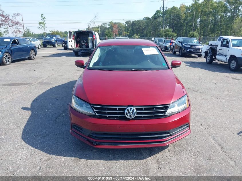 2018 Volkswagen Jetta 1.4T S VIN: 3VW2B7AJ8JM203894 Lot: 40101959