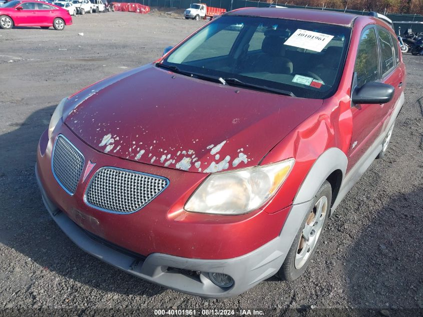 2008 Pontiac Vibe VIN: 5Y2SL65838Z417377 Lot: 40101961