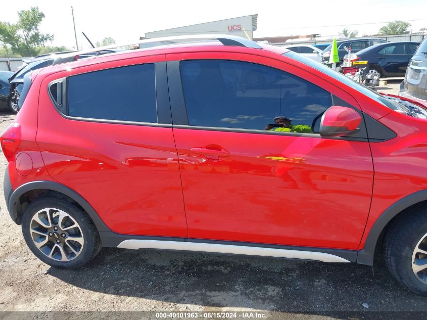 2020 Chevrolet Spark Fwd Activ Automatic VIN: KL8CH6SA8LC437688 Lot: 40101963