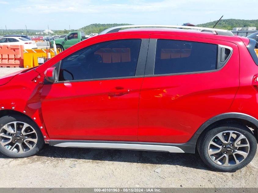 2020 Chevrolet Spark Fwd Activ Automatic VIN: KL8CH6SA8LC437688 Lot: 40101963