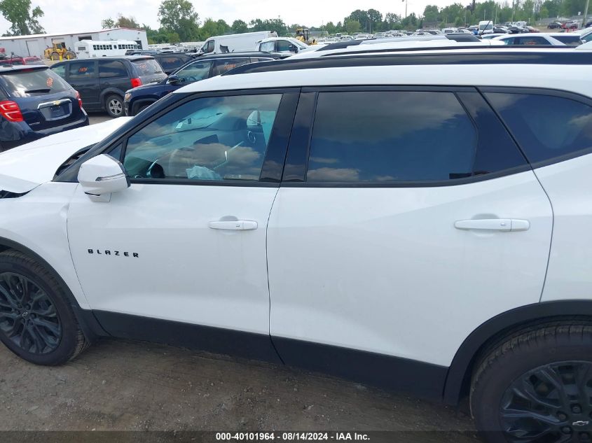 2024 Chevrolet Blazer Awd 3Lt VIN: 3GNKBJRS2RS182844 Lot: 40101964