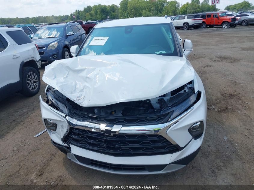 2024 Chevrolet Blazer Awd 3Lt VIN: 3GNKBJRS2RS182844 Lot: 40101964