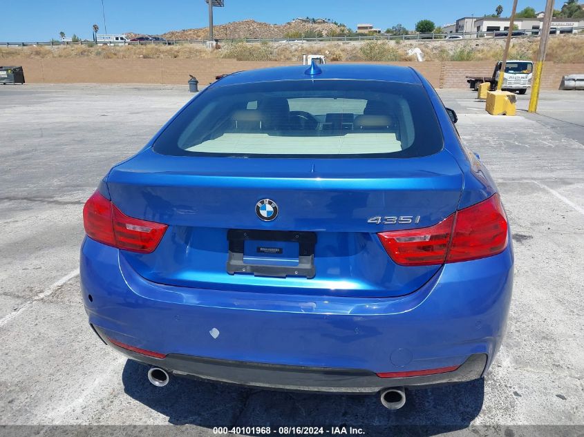 2016 BMW 435I Gran Coupe VIN: WBA4B1C57GG242730 Lot: 40101968