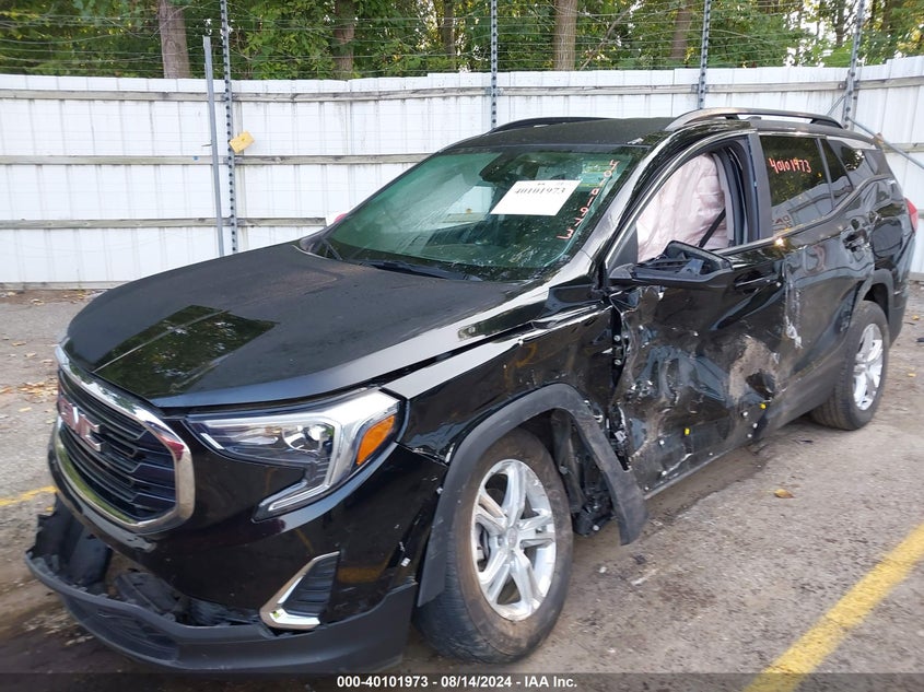 VIN 3GKALTEV5ML304441 2021 GMC TERRAIN SLE