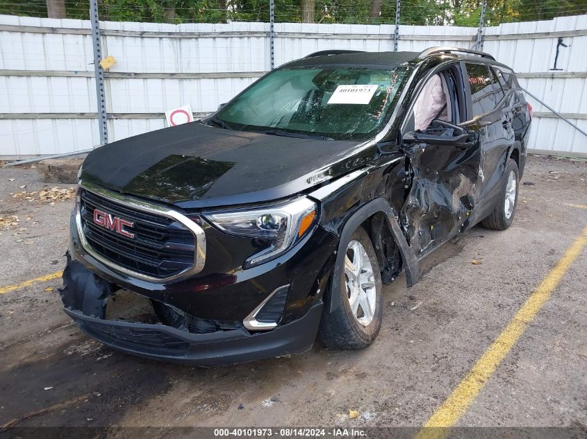 2021 GMC Terrain Awd Sle VIN: 3GKALTEV5ML304441 Lot: 40101973