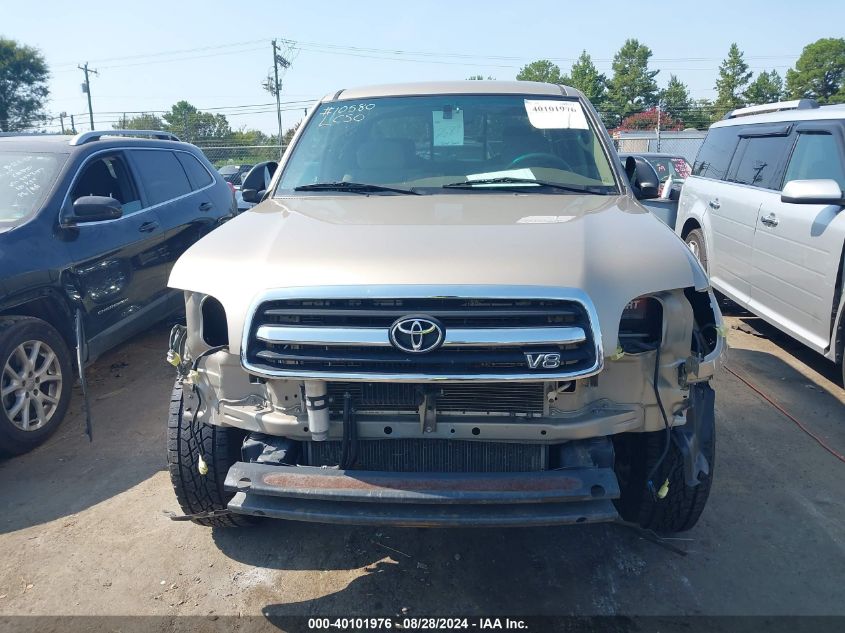 2001 Toyota Tundra Sr5 V8 VIN: 5TBBT44141S201269 Lot: 40101976