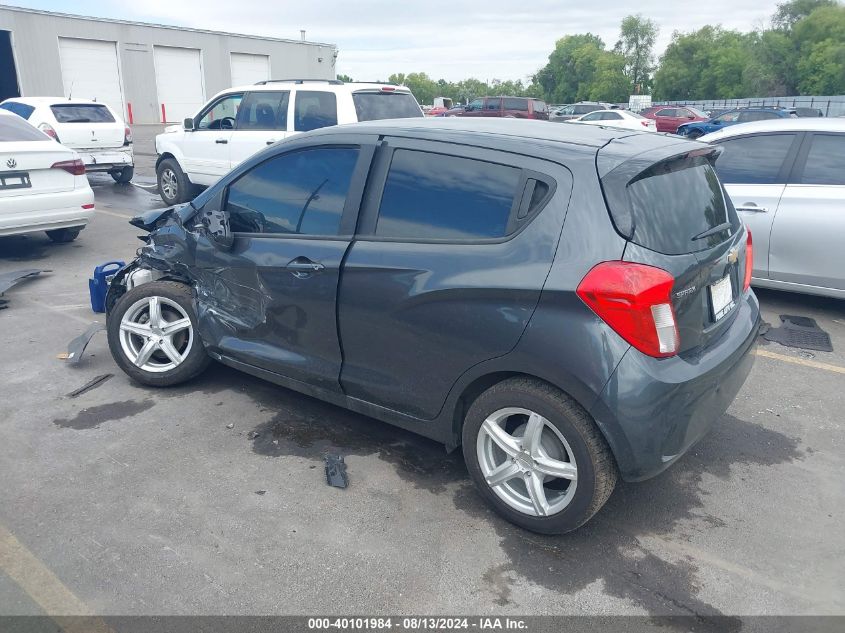 VIN KL8CB6SA4LC427791 2020 Chevrolet Spark, Fwd Ls... no.3