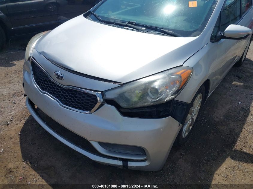 2015 Kia Forte Lx VIN: KNAFX4A6XF5272824 Lot: 40101988