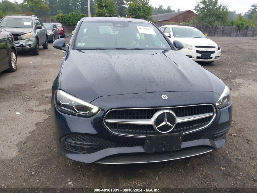 VIN W1KAF4HB9PR083469 2023 MERCEDES-BENZ C 300 4MATIC