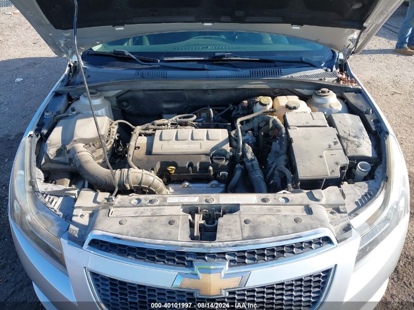 2011 Chevrolet Cruze Eco VIN: 1G1PJ5S98B7222700 Lot: 40101997