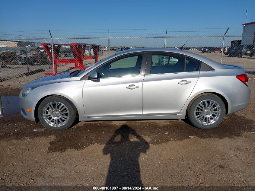 2011 Chevrolet Cruze Eco VIN: 1G1PJ5S98B7222700 Lot: 40101997