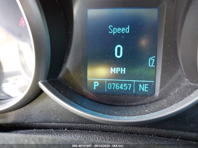 2011 Chevrolet Cruze Eco VIN: 1G1PJ5S98B7222700 Lot: 40101997