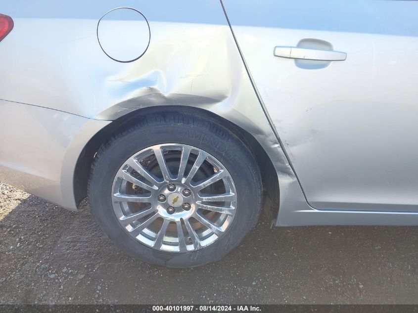 2011 Chevrolet Cruze Eco VIN: 1G1PJ5S98B7222700 Lot: 40101997