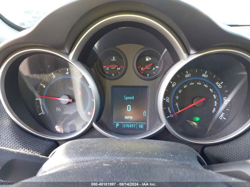 2011 Chevrolet Cruze Eco VIN: 1G1PJ5S98B7222700 Lot: 40101997