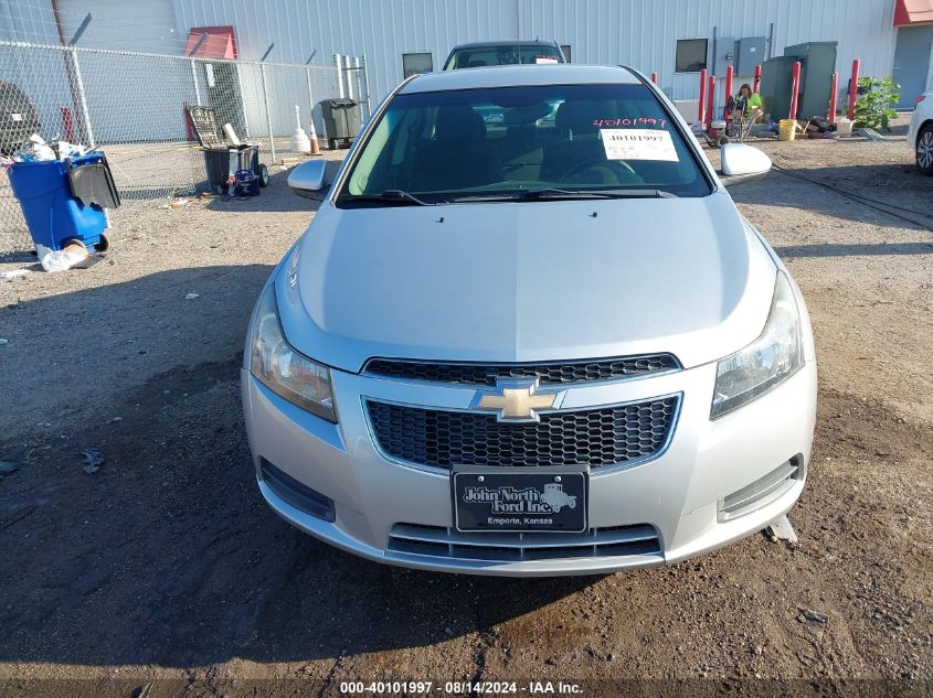 2011 Chevrolet Cruze Eco VIN: 1G1PJ5S98B7222700 Lot: 40101997