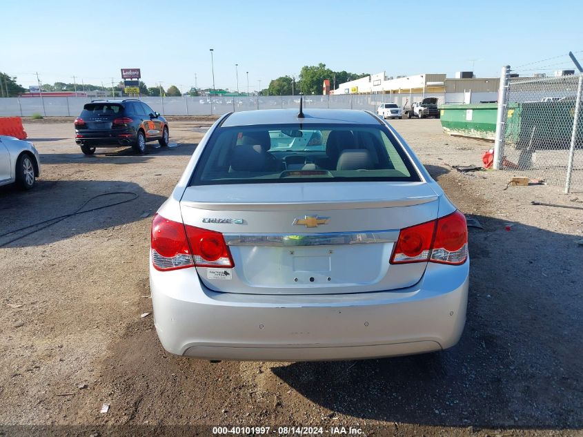 2011 Chevrolet Cruze Eco VIN: 1G1PJ5S98B7222700 Lot: 40101997