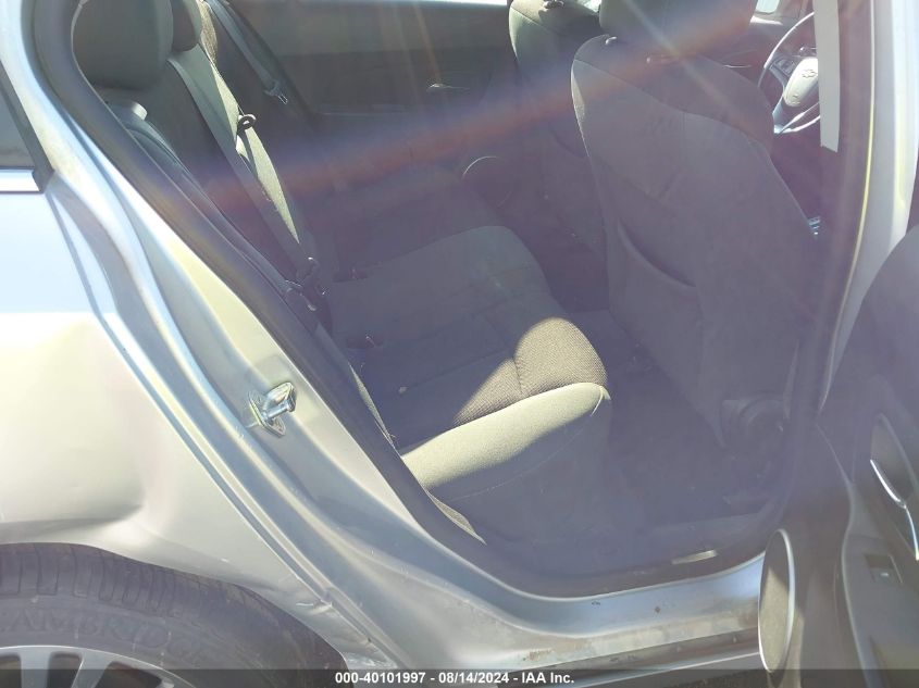 2011 Chevrolet Cruze Eco VIN: 1G1PJ5S98B7222700 Lot: 40101997