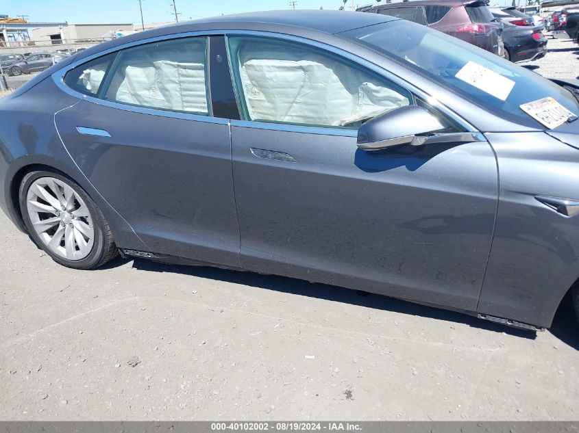 5YJSA1E25JF291121 2018 Tesla Model S 100D/75D/P100D