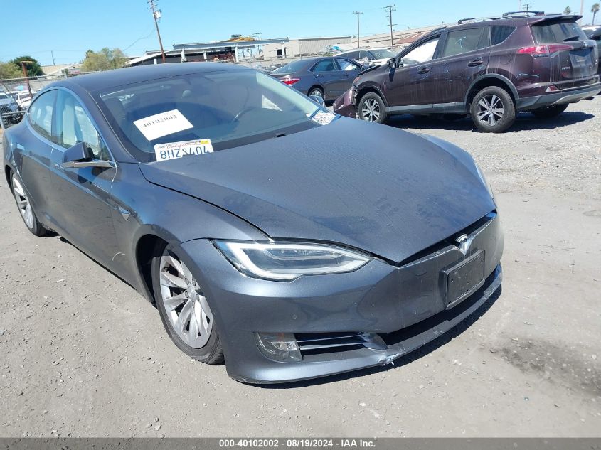 VIN 5YJSA1E25JF291121 2018 Tesla Model S, 100D/75D/... no.1