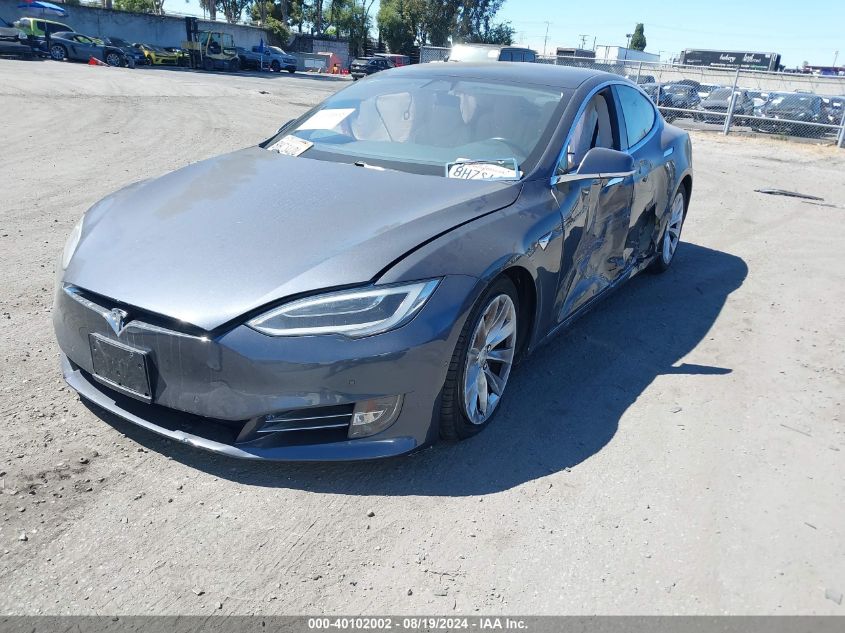 VIN 5YJSA1E25JF291121 2018 Tesla Model S, 100D/75D/... no.2