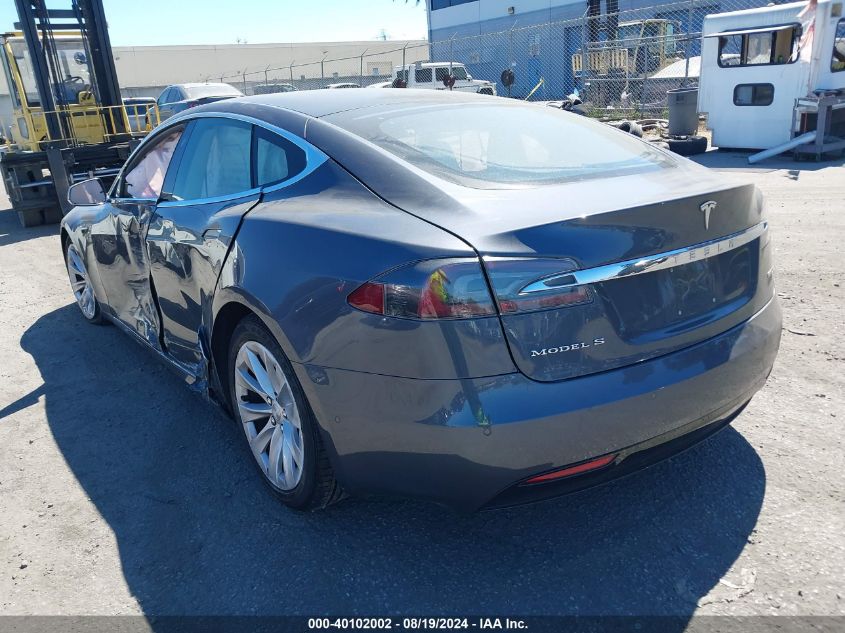 VIN 5YJSA1E25JF291121 2018 Tesla Model S, 100D/75D/... no.3