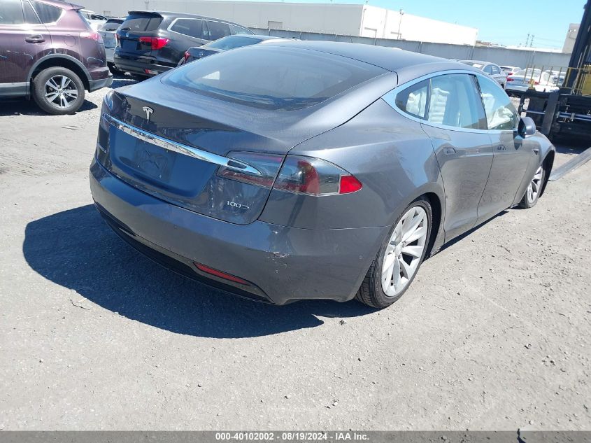 VIN 5YJSA1E25JF291121 2018 Tesla Model S, 100D/75D/... no.4