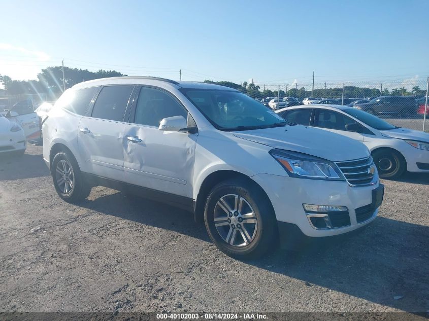 1GNKRHKD8HJ350387 2017 CHEVROLET TRAVERSE - Image 1