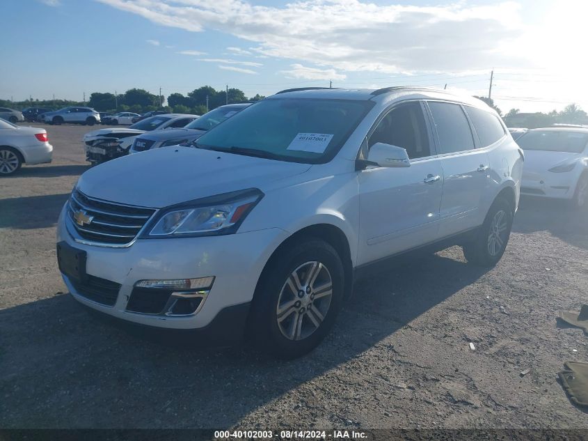 1GNKRHKD8HJ350387 2017 CHEVROLET TRAVERSE - Image 2