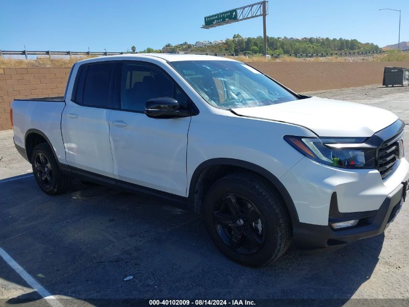 2023 Honda Ridgeline Black Edition VIN: 5FPYK3F86PB055180 Lot: 40102009