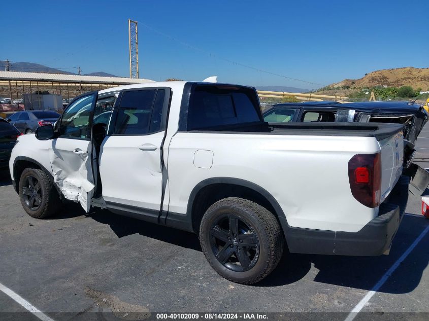 2023 Honda Ridgeline Black Edition VIN: 5FPYK3F86PB055180 Lot: 40102009