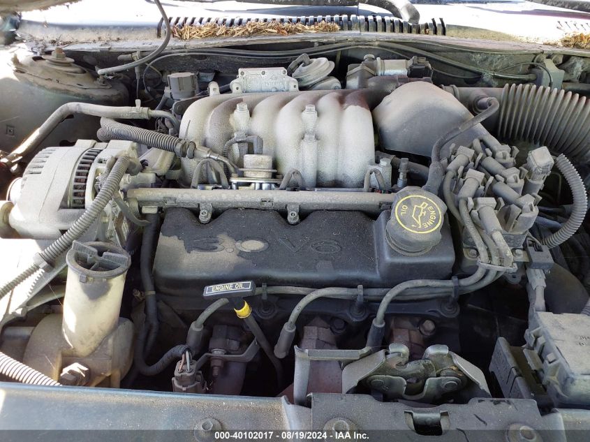 1997 Ford Taurus Gl VIN: 1FALP52U9VG261220 Lot: 40102017