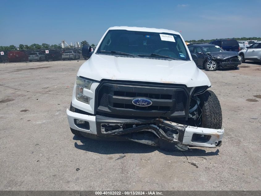 2016 FORD F-150 XL - 1FTEW1CP6GKE46557