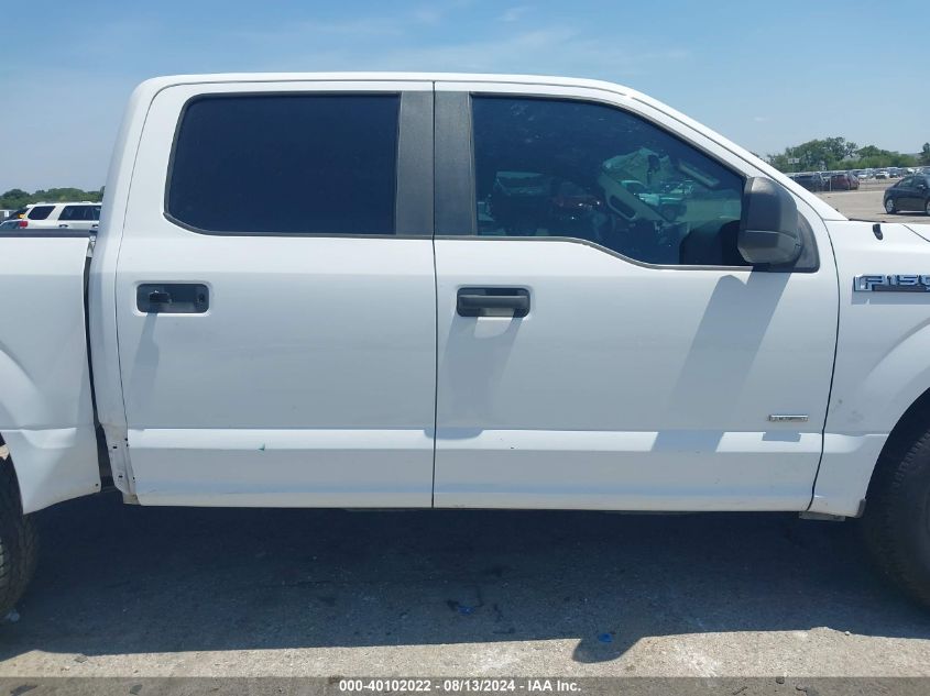 2016 FORD F-150 XL - 1FTEW1CP6GKE46557