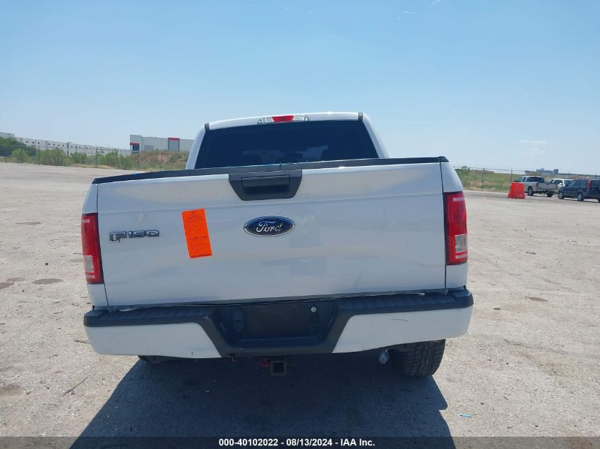 2016 FORD F-150 XL - 1FTEW1CP6GKE46557