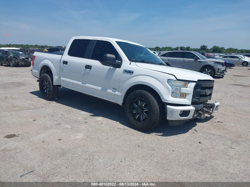 2016 FORD F-150 XL - 1FTEW1CP6GKE46557