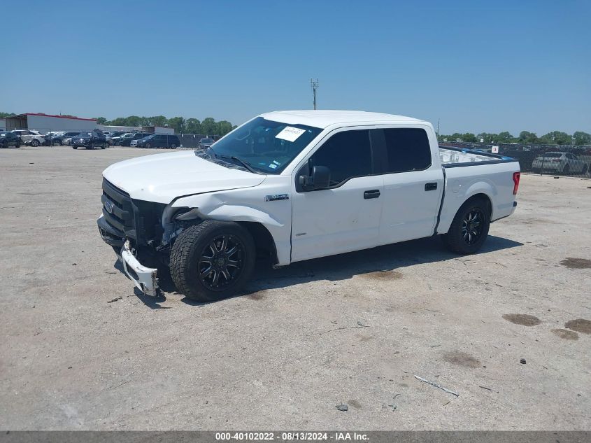 2016 FORD F-150 XL - 1FTEW1CP6GKE46557