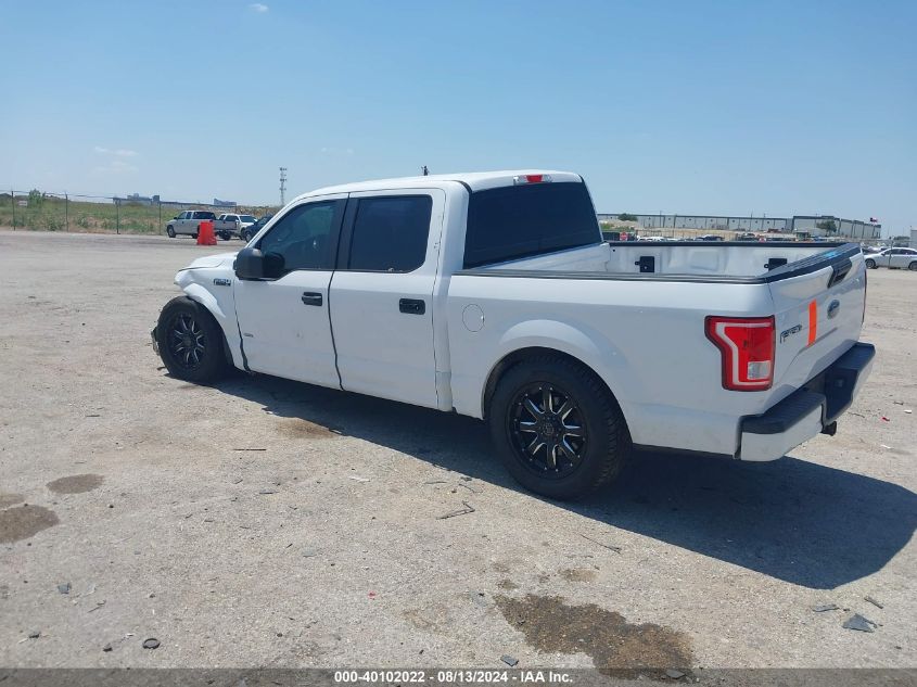 2016 FORD F-150 XL - 1FTEW1CP6GKE46557