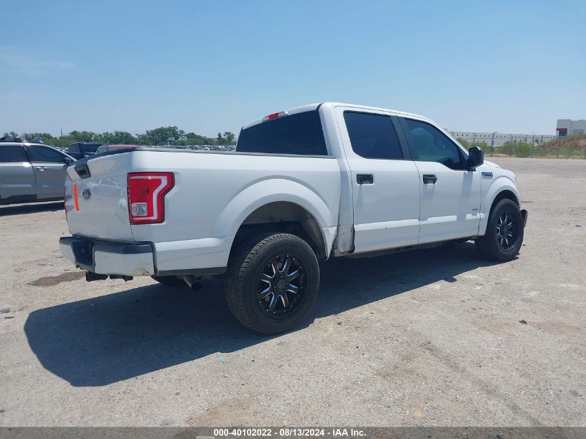 2016 FORD F-150 XL - 1FTEW1CP6GKE46557