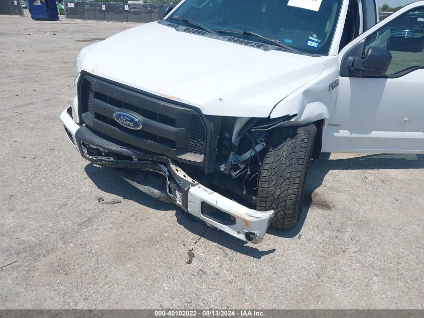 2016 FORD F-150 XL - 1FTEW1CP6GKE46557