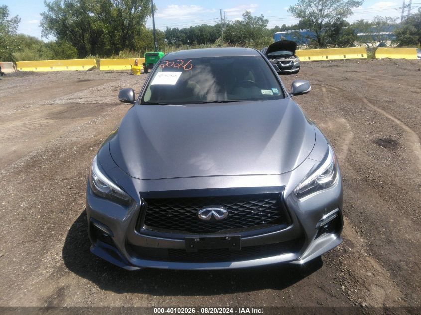 2020 Infiniti Q50 Sport Awd VIN: JN1EV7AR6LM252493 Lot: 40102026