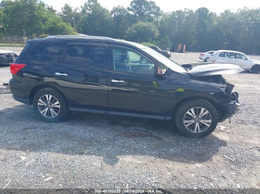 2019 Nissan Pathfinder Sl VIN: 5N1DR2MN5KC610921 Lot: 40102033