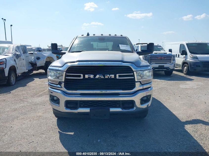 2020 Ram 3500 Lone Star 4X4 8' Box VIN: 3C63RRHL9LG105780 Lot: 40102035