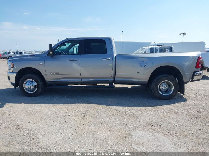 2020 Ram 3500 Lone Star 4X4 8' Box VIN: 3C63RRHL9LG105780 Lot: 40102035